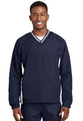 SALE - ILLUSIONS - SPORT TEK JST62- Adult Two Stripe Pullover Jacket