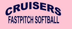 PINK KATY CRUSERS RUGBY - J. America - Game Day Jersey - 8229