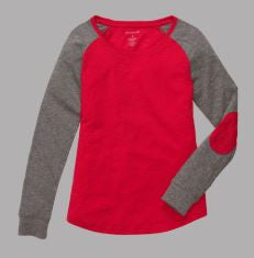 INTRUDERS Long Sleeve PREPPY PATCH BOXERCRAFT