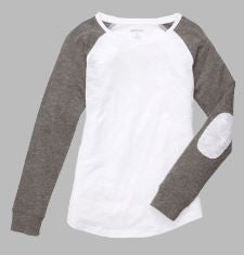 INTRUDERS Long Sleeve PREPPY PATCH BOXERCRAFT