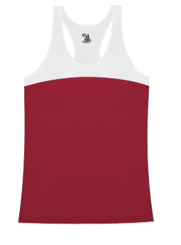 NEW - BADGER DOUBLE BACK TANK - PICK YOUR TEAM