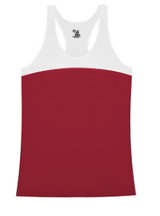 NEW - BADGER DOUBLE BACK TANK - PICK YOUR TEAM