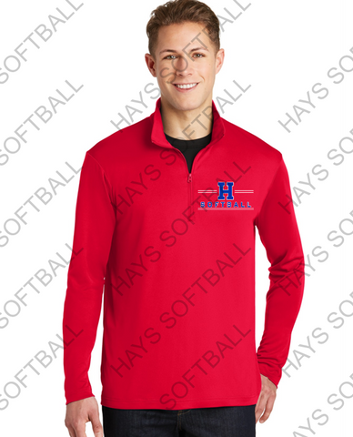 HAYS SOFTBALL -   ST357 Sport-Tek® PosiCharge® Competitor™ 1/4-Zip Pullover