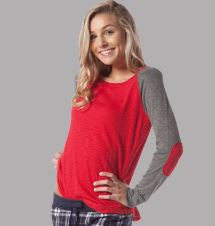 INTRUDERS Long Sleeve PREPPY PATCH BOXERCRAFT