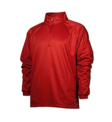 ADULT - Quarter Zip Sweatshirt with Pockets F125