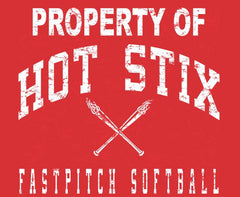 HOT STIX - ADULT  Gildan - Heavy Blend Hooded Sweatshirt - 18500