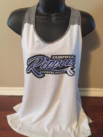 RIPPERS BASEBALL - NEW District® Varsity Tank. DT265