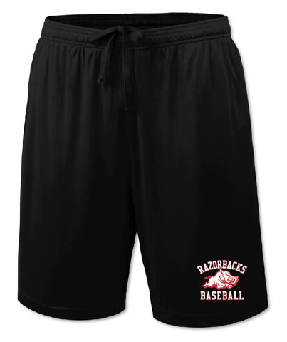RAZORBACKS - Men's OR Youth Shorts - S707 / S707Y Men's Xtreme-Tek Two Pocket Short