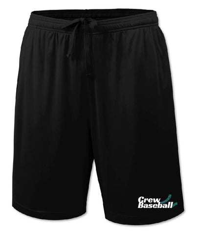 CREW BASEBALL - Men's OR Youth Shorts - S707 / S707Y Men's Xtreme-Tek Two Pocket Short