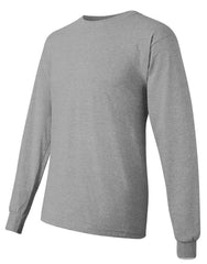 BAYOU CITY FREEDOM -YOUTH -Gildan - Heavy Cotton Long Sleeve T-Shirt - 5400