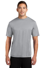 TEXAS FLAG H LOGO - SPORT-TEK Adult DriFit T-Shirt ST360