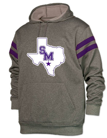 SAN MARCOS RATTLERS - F380  Adult Hybrid Fleece