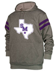 SAN MARCOS RATTLERS - F380  Adult Hybrid Fleece