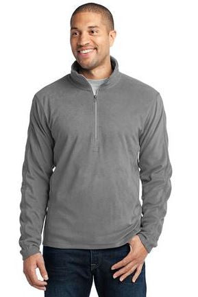 TEXAS TURN 2 - ADULT Port Authority® Microfleece 1/2-Zip Pullover. F224.