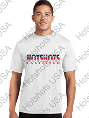 RWB HOTSHOTS -  YOUTH and ADULT Drifit -  Sport-Tek® Mens PosiCharge® Competitor™ Tee. ST350