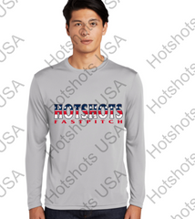 RWB HOTSHOTS -  YOUTH and ADULT Drifit -  Sport-Tek® Mens PosiCharge® Competitor™ Tee. ST350