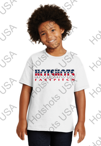 RWB HOTSHOT - YOUTH & ADULT - Short Sleeve Cotton Tee