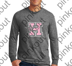 HOTSHOTS PINK OUT - Youth and Adult LONG SLEEVE T-SHIRT - PC54LS