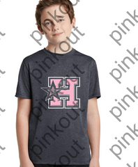 HOTSHOTS PINK OUT - Youth and Adult LONG SLEEVE T-SHIRT - PC54LS