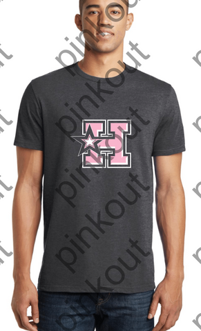 HOTSHOTS PINK OUT - ADULT -  DT5000 District ® The Concert Tee ®
