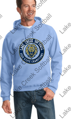 LAKE CREEK -  HOODIE  LC STATE CHAMPIONS  Core Fleece Pullover Hooded Sweatshirt PC78H AND PC90HY