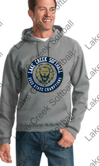 LAKE CREEK -  HOODIE  LC STATE CHAMPIONS  Core Fleece Pullover Hooded Sweatshirt PC78H AND PC90HY