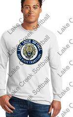 LAKE CREEK LONG SLEEVE COTTON TSHIRT - LC STATE CHAMPIONS
