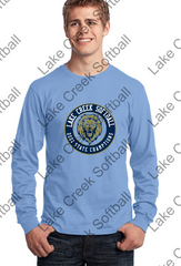 LAKE CREEK LONG SLEEVE COTTON TSHIRT - LC STATE CHAMPIONS