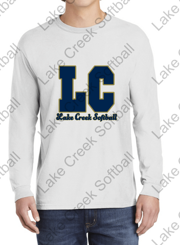 Lake Creek - Comfort Colors - Garment-Dyed Heavyweight Long Sleeve T-Shirt - 6014