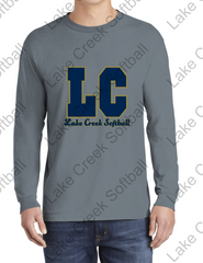Lake Creek - Comfort Colors - Garment-Dyed Heavyweight Long Sleeve T-Shirt - 6014