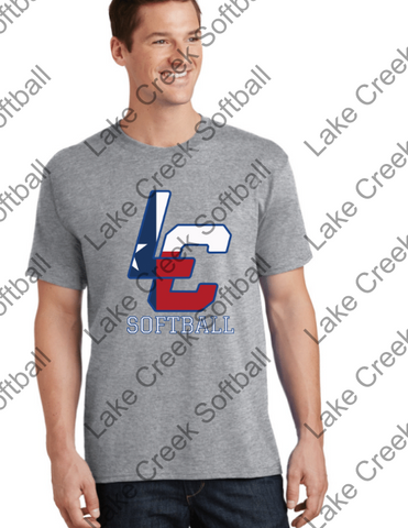 LAKE CREEK -LC SOFTBALL-ADULT - TSHIRT