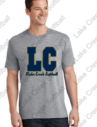 LAKE CREEK SOFTBALL-ADULT - TSHIRT