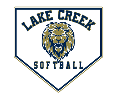 LAKE CREEK SOFTBALL DECAL