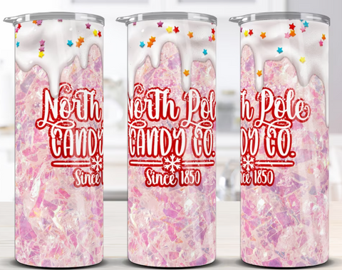 Skinny Tumbler - North Pole Candy Co.