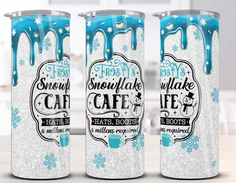 Skinny Tumbler - Frosty's Snowflake Cafe