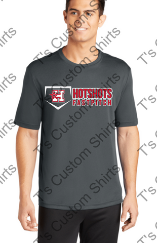 NEW LOGO - Hotshots -  Sport-Tek® Adult and Youth PosiCharge® Competitor™ Tee. ST350