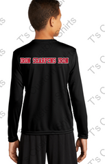 NEW LOGO HOTSHOTS - ADULT and YOUTH Sport-Tek® Long Sleeve PosiCharge® Competitor™ Tee