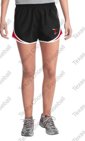 TEXAS CHOSEN BASEBALL - Sport-Tek® Ladies Cadence Short - XS - 4XL