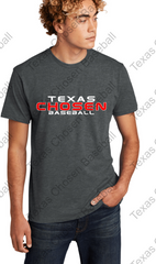 TEXAS CHOSEN BASEBALL - NL6210  Next Level™ Unisex CVC Tee