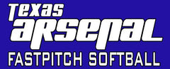 TEXAS ARSENAL FASTPITCH SOFTBALL LOGO - Gildan - Heavy Cotton Long Sleeve T-Shirt - 5400