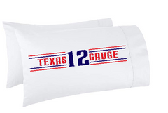PERSONALIZED TEAM PILLOWCASES - PICK YOUR TEAM