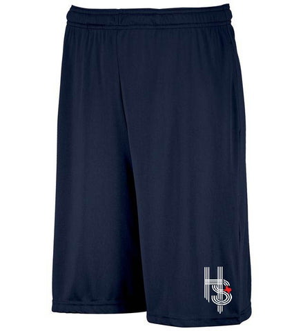 HOT SHOTS BASEBALL - DRI-POWER® ESSENTIAL PERFORMANCE SHORTS WITH POCKET ADULT