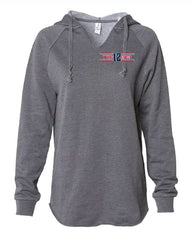 TEXAS 12 GAUGE - Independent Trading Co. - Women’s Lightweight California Wave Wash Hooded Sweatshirt - PRM2500
