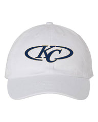 KLEIN COLLINS- Valucap - Unstructured Washed Chino Twill Cap - VC300a