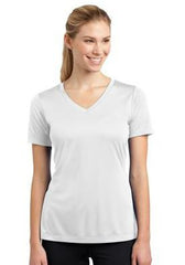 HOTSHOTS Sport-Tek® Ladies PosiCharge® Competitor™ V-Neck Tee. LST353