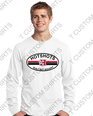 RETRO PATCH BNB - Long Sleeve Cotton Tees - ADULT