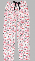 BOXERCRAFT - Love Hearts Flannel Pant