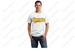Dragon Softball Adult TShirts