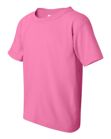 HOTSHOTS PINK OUT - GILDAN - Gildan Heavy Duty T-Shirt 5000