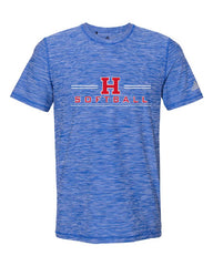 HAYS SOFTBALL  - Adidas - Tech Tee - A372